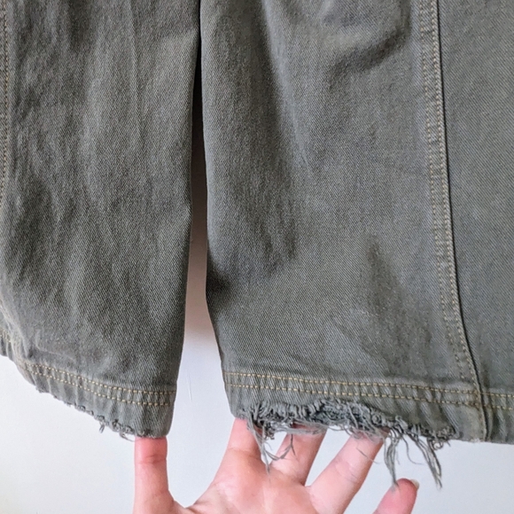 COPY - Green, Pacsun, cargo low-rise flare pants - Picture 5 of 5